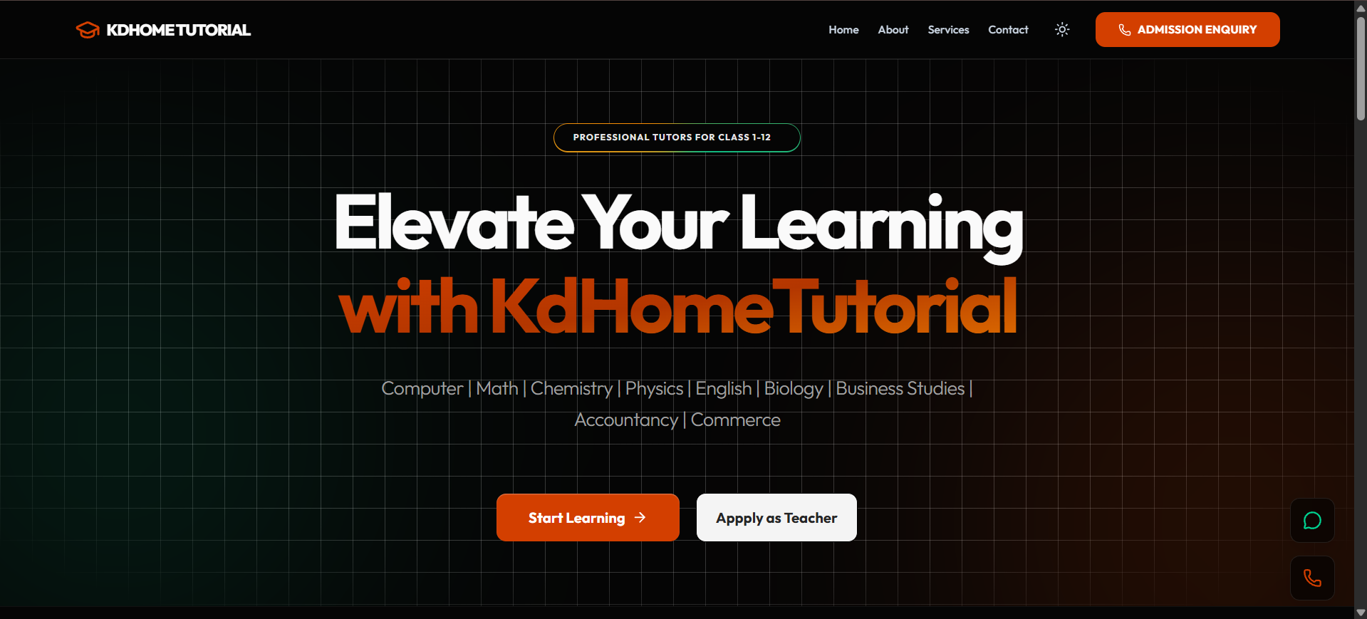 KD Home Tutorial